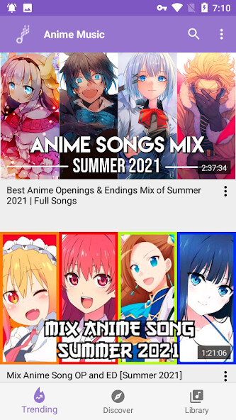 Run android online APK Anime Music - OST, AMV, Piano from MyAndroid or emulate Anime Music - OST, AMV, Piano using MyAndroid
