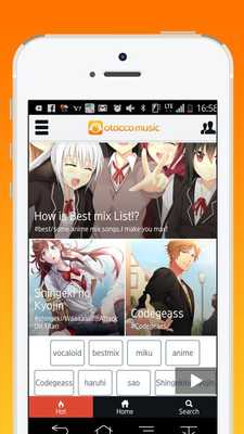 Emulate Android APK Anime Music Radio-OtaccoMusic Emulate Android APK Anime Music Radio-OtaccoMusic