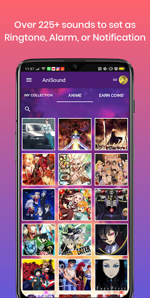 Run android online APK Anime Music Ringtones from MyAndroid or emulate Anime Music Ringtones using MyAndroid Run android online APK Anime Music Ringtones from MyAndroid or emulate Anime Music Ringtones using MyAndroid
