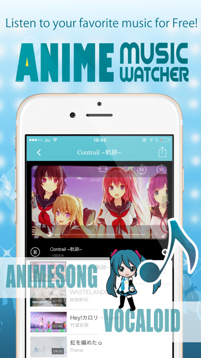 Emulate iPhone app anime music watcher (Free) - Japanese anison and vocaloid for YouTube using MyAndroid Emulate iPhone app anime music watcher (Free) - Japanese anison and vocaloid for YouTube using MyAndroid