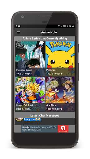 Run android online APK Anime Note from MyAndroid or emulate Anime Note using MyAndroid