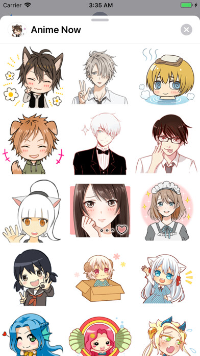 Emulate iPhone app Anime Now using MyAndroid Emulate iPhone app Anime Now using MyAndroid