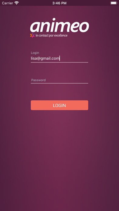 Emulate iPhone app Animeo using MyAndroid