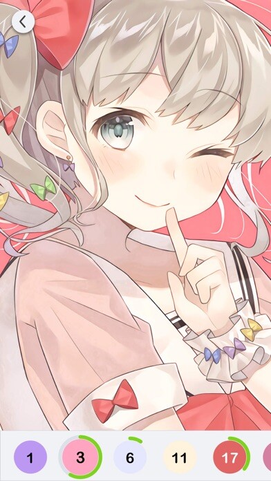 Emulate iPhone app Anime Paint - Color By Number using MyAndroid Emulate iPhone app Anime Paint - Color By Number using MyAndroid
