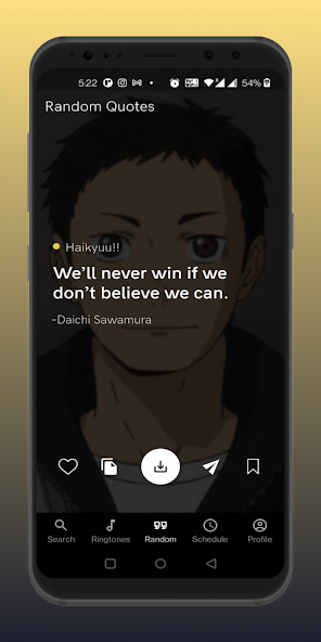Run android online APK AnimePedia: Quotes Ringtones from MyAndroid or emulate AnimePedia: Quotes Ringtones using MyAndroid Run android online APK AnimePedia: Quotes Ringtones from MyAndroid or emulate AnimePedia: Quotes Ringtones using MyAndroid