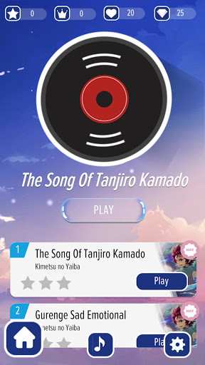 Run android online APK Anime Piano Demon Slayer Tanjiro Tiles from MyAndroid or emulate Anime Piano Demon Slayer Tanjiro Tiles using MyAndroid