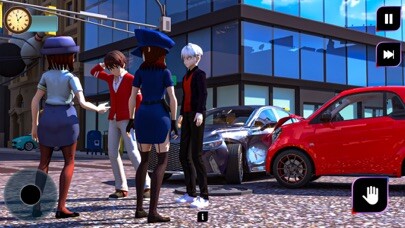 Emulate iPhone app Anime Police Officer Security using MyAndroid Emulate iPhone app Anime Police Officer Security using MyAndroid