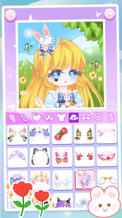 Emulate iPhone app Anime Portrait Avatar Creator using MyAndroid Emulate iPhone app Anime Portrait Avatar Creator using MyAndroid
