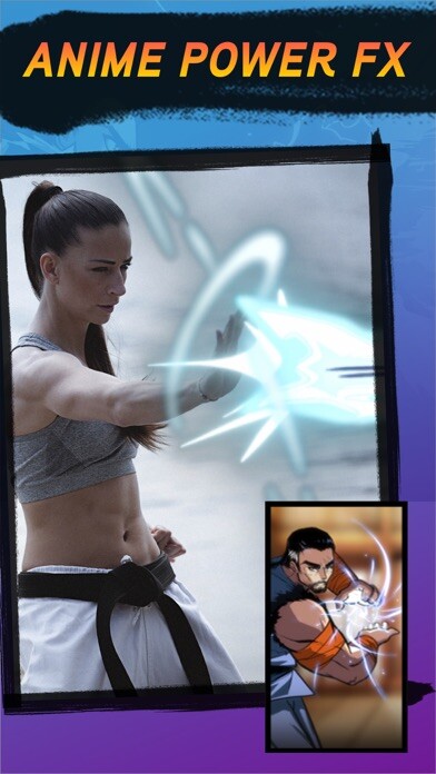 Emulate iPhone app Anime Power FX using MyAndroid Emulate iPhone app Anime Power FX using MyAndroid