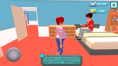 Emulate iPhone app Anime Pregnant Mom & Baby Sim using MyAndroid Emulate iPhone app Anime Pregnant Mom & Baby Sim using MyAndroid