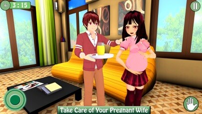 Emulate iPhone app Anime Pregnant Mom Games using MyAndroid Emulate iPhone app Anime Pregnant Mom Games using MyAndroid