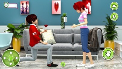 Emulate iPhone app Anime Pregnant Mother Care Sim using MyAndroid Emulate iPhone app Anime Pregnant Mother Care Sim using MyAndroid