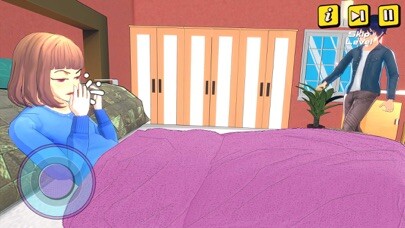 Emulate iPhone app Anime Pregnant Mother Day Care using MyAndroid