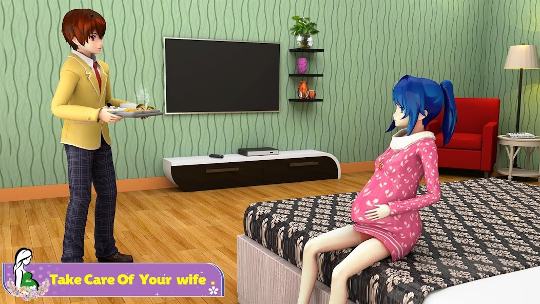 Run android online APK Anime Pregnant Mother Sim from MyAndroid or emulate Anime Pregnant Mother Sim using MyAndroid