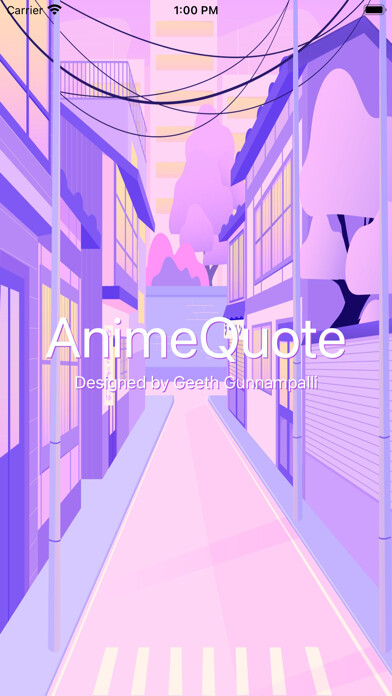 Emulate iPhone app AnimeQuote using MyAndroid Emulate iPhone app AnimeQuote using MyAndroid