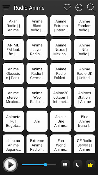 Emulate Android APK Anime Radio Stations Online - Anime FM AM Music