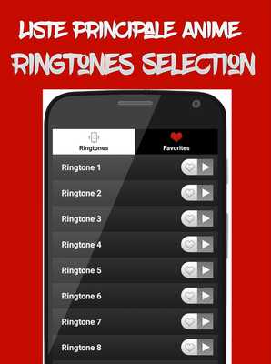 Emulate Android APK Anime Ringtone Maker