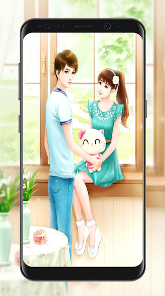 Run android online APK Anime Romantic Wallpapers from MyAndroid or emulate Anime Romantic Wallpapers using MyAndroid