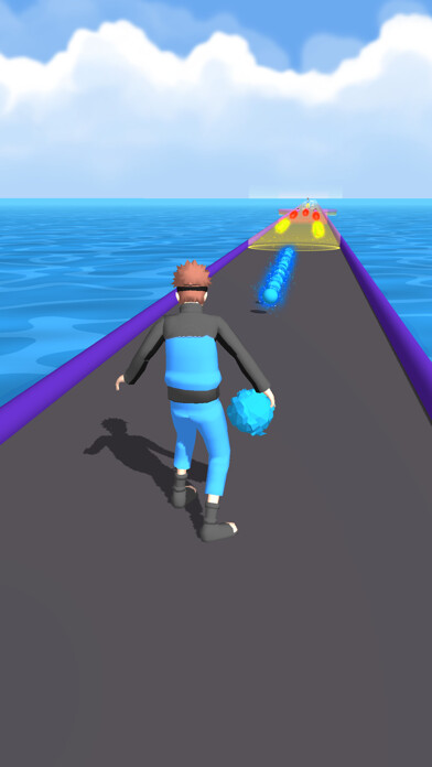 Emulate iPhone app Anime Run 3D using MyAndroid Emulate iPhone app Anime Run 3D using MyAndroid