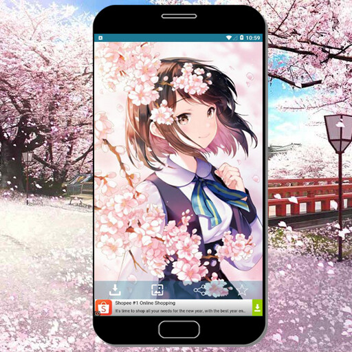 Run android online APK Anime Sakura Girl Wallpaper from MyAndroid or emulate Anime Sakura Girl Wallpaper using MyAndroid Run android online APK Anime Sakura Girl Wallpaper from MyAndroid or emulate Anime Sakura Girl Wallpaper using MyAndroid