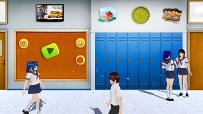 Emulate iPhone app Anime School Girl Simulator using MyAndroid