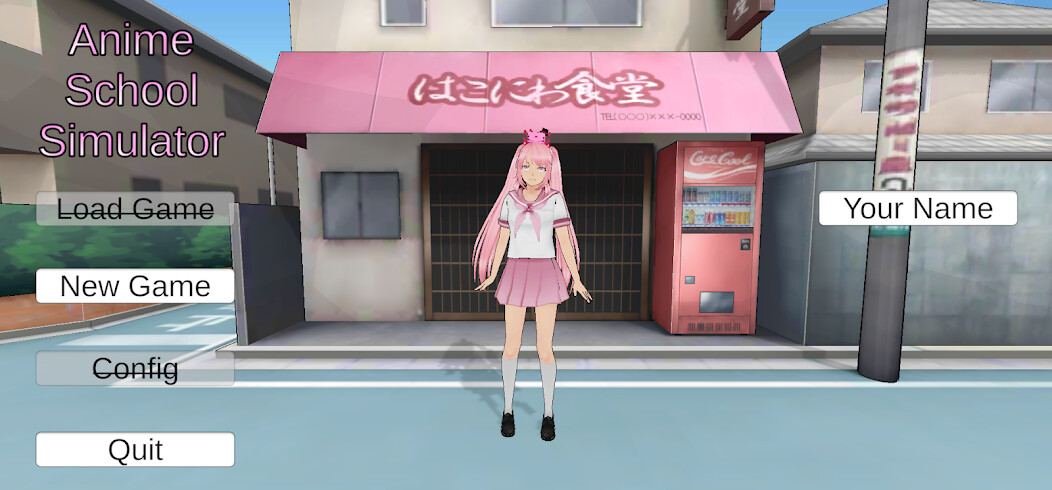 Run android online APK Anime School Simulator from MyAndroid or emulate Anime School Simulator using MyAndroid
