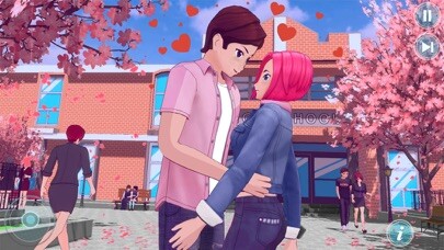 Emulate iPhone app Anime School Yandere Love Life using MyAndroid Emulate iPhone app Anime School Yandere Love Life using MyAndroid