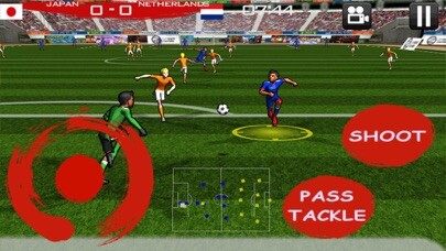 Emulate iPhone app ¡ Anime Soccer ! using MyAndroid Emulate iPhone app ¡ Anime Soccer ! using MyAndroid