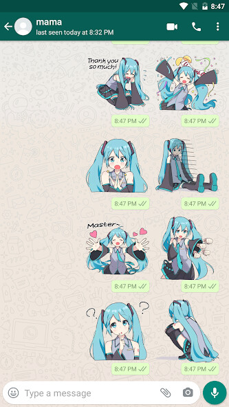 Run android online APK Anime StickerWA from MyAndroid or emulate Anime StickerWA using MyAndroid