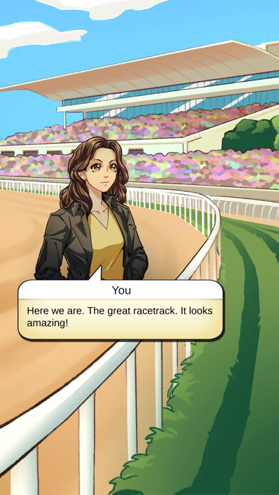 Emulate iPhone app Anime Story: Horse Mystery using MyAndroid Emulate iPhone app Anime Story: Horse Mystery using MyAndroid