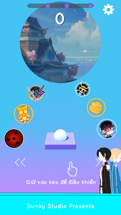 Emulate iPhone app Anime Tiles Hop using MyAndroid Emulate iPhone app Anime Tiles Hop using MyAndroid