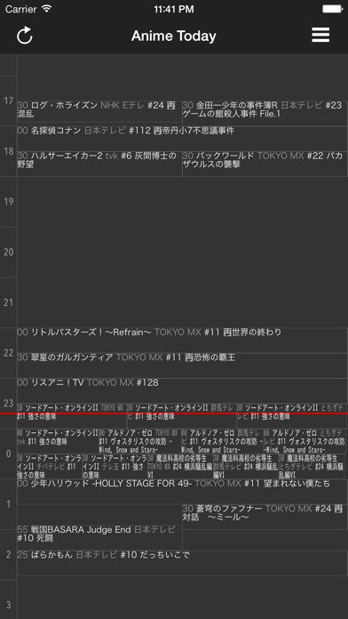 Emulate iPhone app Anime Today using MyAndroid Emulate iPhone app Anime Today using MyAndroid