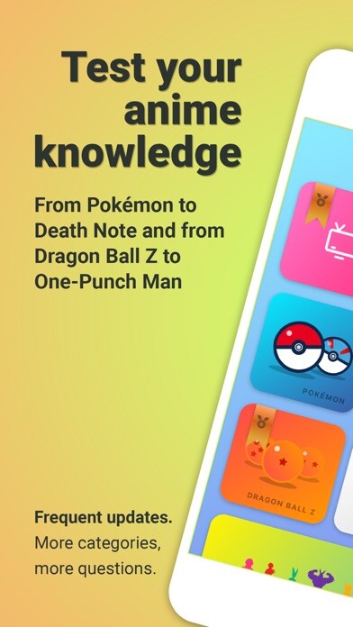 Emulate iPhone app Anime Trivia using MyAndroid Emulate iPhone app Anime Trivia using MyAndroid