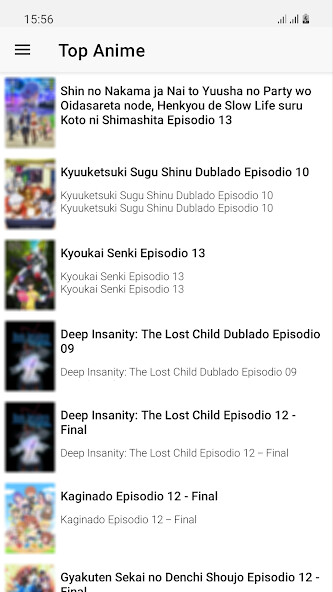 Run android online APK Anime tv - AnimeTv Online from MyAndroid or emulate Anime tv - AnimeTv Online using MyAndroid