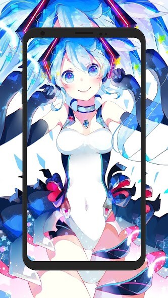 Run android online APK Anime Waifu Wallpaper from MyAndroid or emulate Anime Waifu Wallpaper using MyAndroid