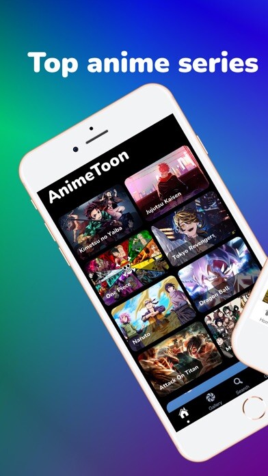 Emulate iPhone app Anime Wallpaper - AnimeToon using MyAndroid Emulate iPhone app Anime Wallpaper - AnimeToon using MyAndroid