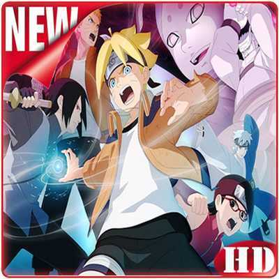 Emulate Android APK anime wallpaper boruto HD
