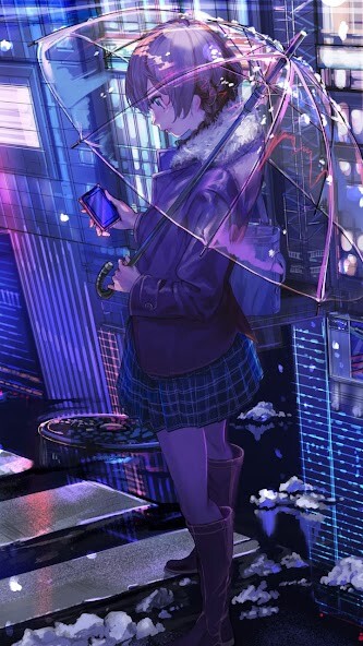 Run android online APK Anime Wallpaper - Live 4K from MyAndroid or emulate Anime Wallpaper - Live 4K using MyAndroid