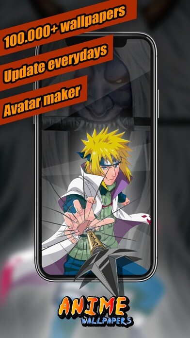 Emulate iPhone app Anime Wallpaper - Lock screen using MyAndroid Emulate iPhone app Anime Wallpaper - Lock screen using MyAndroid