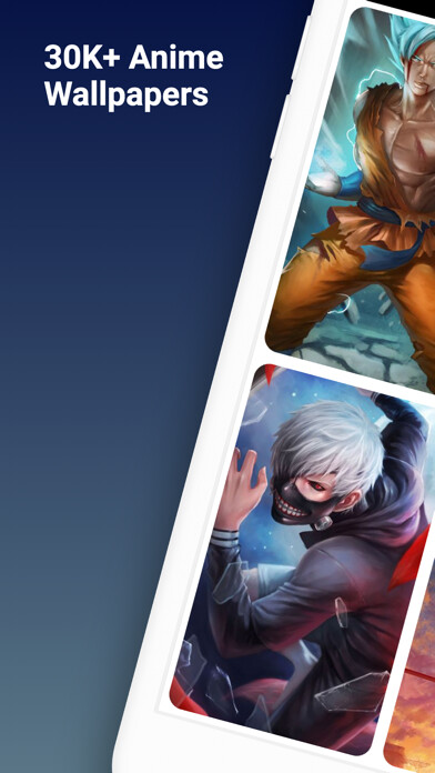 Emulate iPhone app Anime Wallpapers 4K - Anime HD using MyAndroid Emulate iPhone app Anime Wallpapers 4K - Anime HD using MyAndroid
