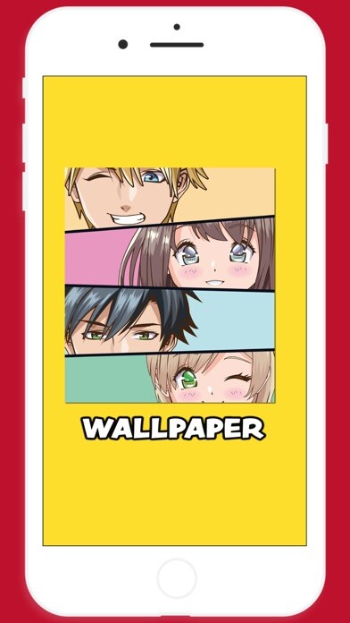 Emulate iPhone app Anime Wallpapers App using MyAndroid Emulate iPhone app Anime Wallpapers App using MyAndroid
