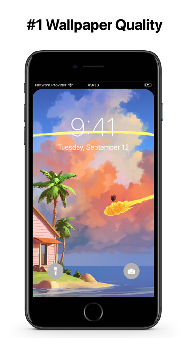 Emulate iPhone app Anime Wallpapers Premium Notch using MyAndroid Emulate iPhone app Anime Wallpapers Premium Notch using MyAndroid