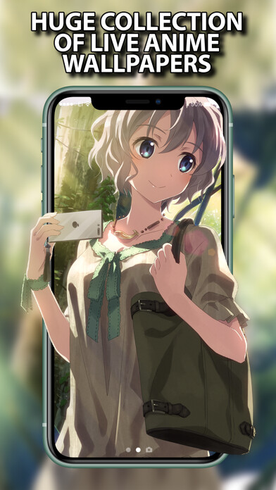 Emulate iPhone app Anime Wallpapers Vault using MyAndroid Emulate iPhone app Anime Wallpapers Vault using MyAndroid