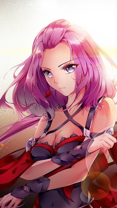 Emulate iPhone app AnimeWalls: Anime Wallpaper using MyAndroid