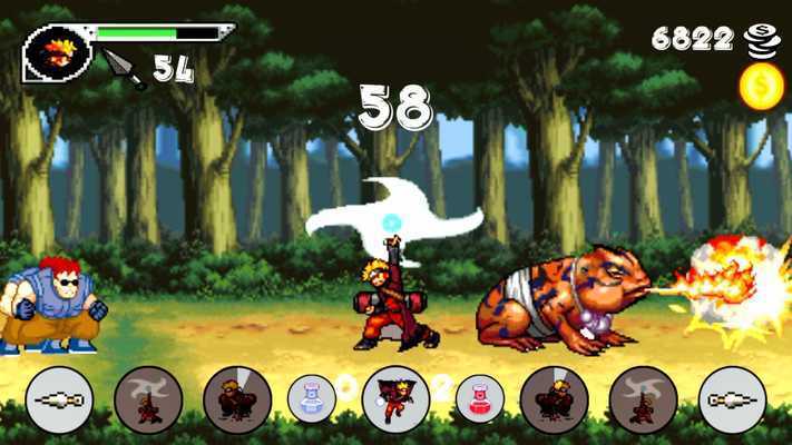 Emulate Android APK Anime War