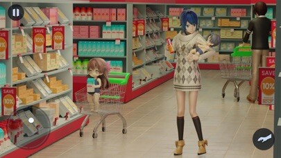 Emulate iPhone app Anime Wife Family Simulator 3D using MyAndroid