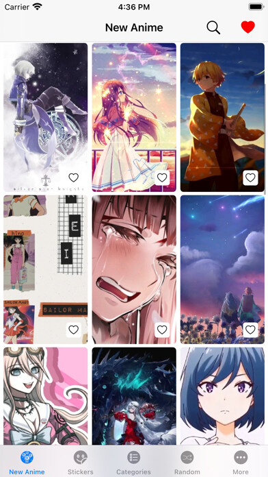 Emulate iPhone app Anime X 4k Full HD Wallpaper using MyAndroid Emulate iPhone app Anime X 4k Full HD Wallpaper using MyAndroid