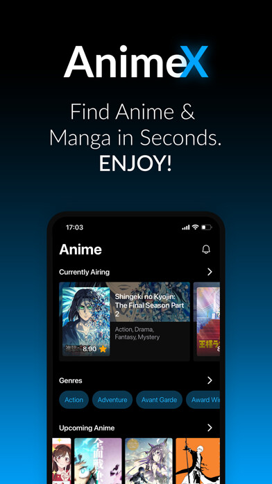 Emulate iPhone app AnimeX: Anime on Titan using MyAndroid Emulate iPhone app AnimeX: Anime on Titan using MyAndroid