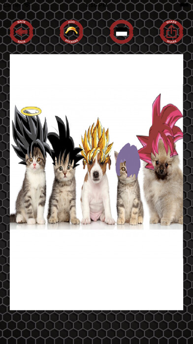 Emulate iPhone app Anime yourself - manga sticker using MyAndroid Emulate iPhone app Anime yourself - manga sticker using MyAndroid