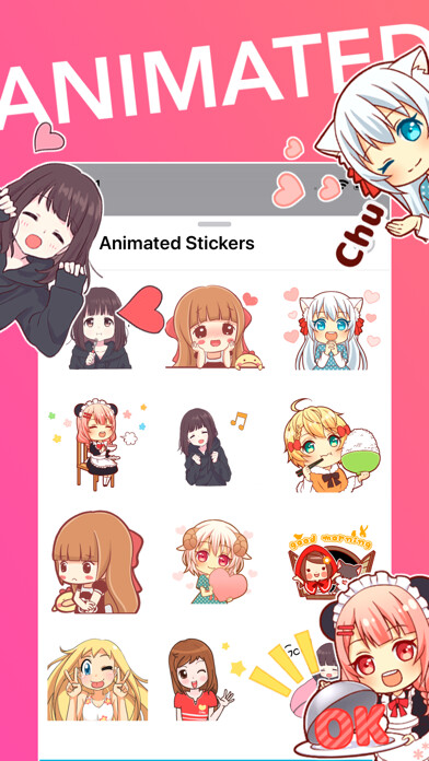 Emulate iPhone app Anime ~ using MyAndroid